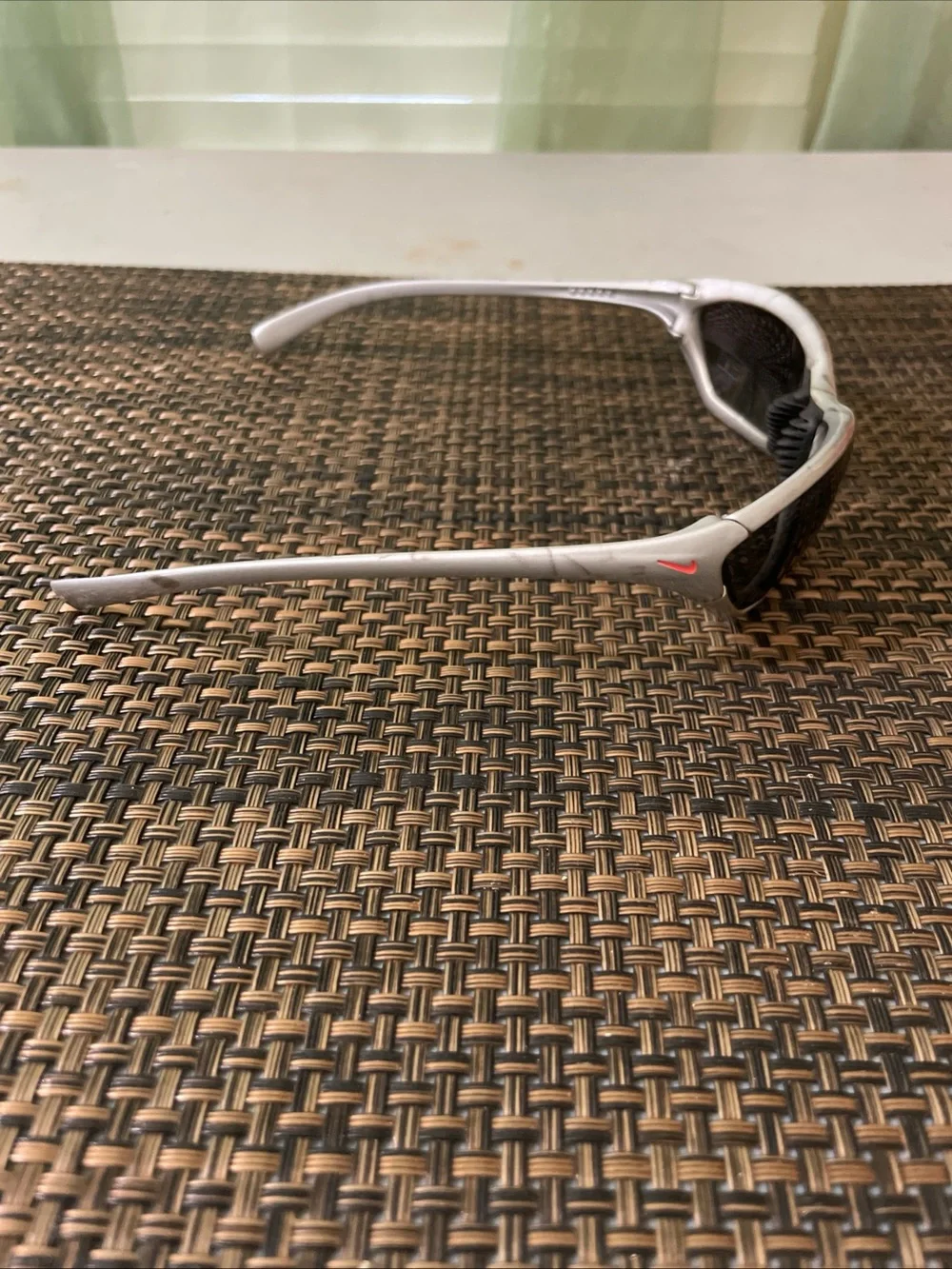 Nike INTERCHANGE TREVISO.R EV0062 901 Sunglasses Made in italy Gray Frame. RARE